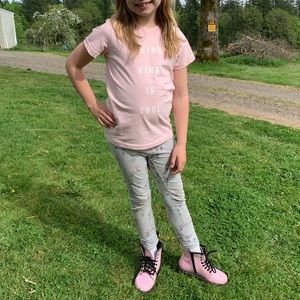 Kids being kind is cool tshirt